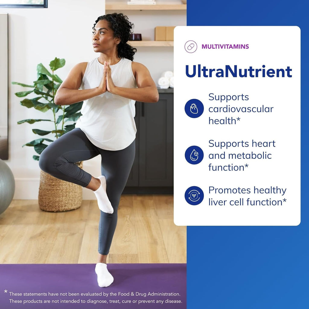 Pure Encapsulations Ultranutrient - Minerals & Multivitamins - Supports Liver & Heart Health* - Supplement for Antioxidants - with Vitamin C, Coq10 - Non-Gmo * Gluten-Free - 90 Capsules