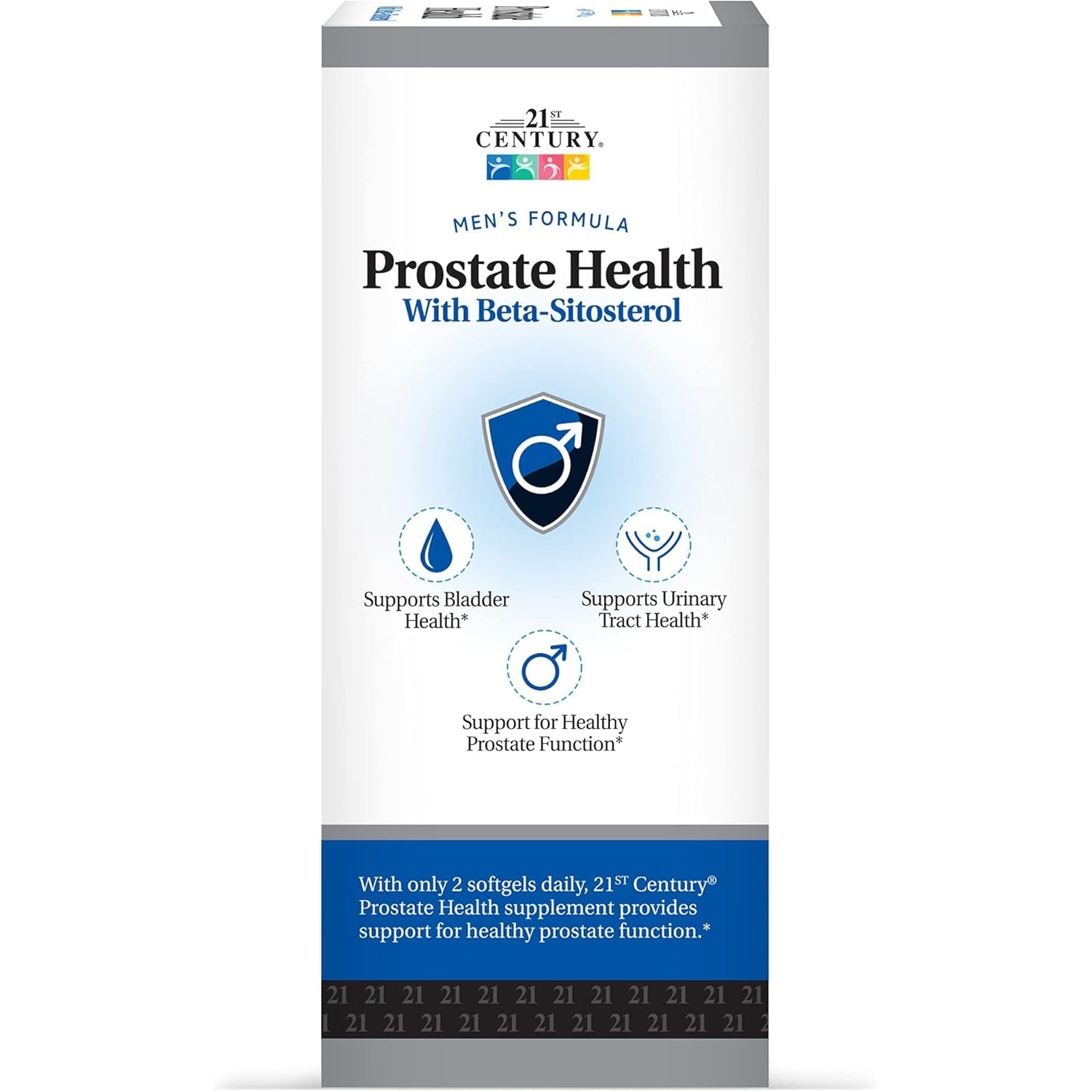 21St Century Prostate Health, 60Count