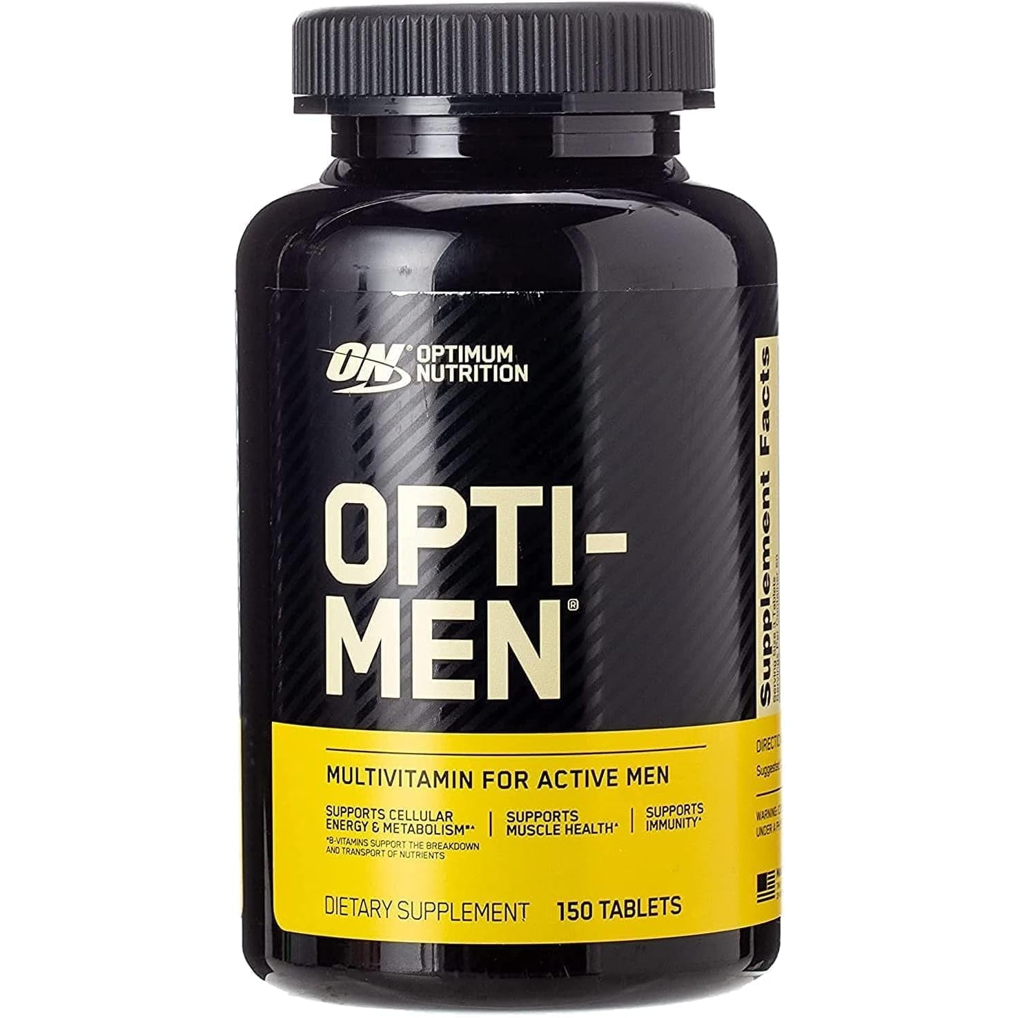 Optimum Nutrition Opti-Men Supplement, 150 Count
