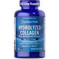 Puritan'S Pride Hydrolyzed Collagen Pro-Structural Protein for Men and Women 1000Mg, Dietary Supplement for Skin, Bones and Joints, 180 Caplets