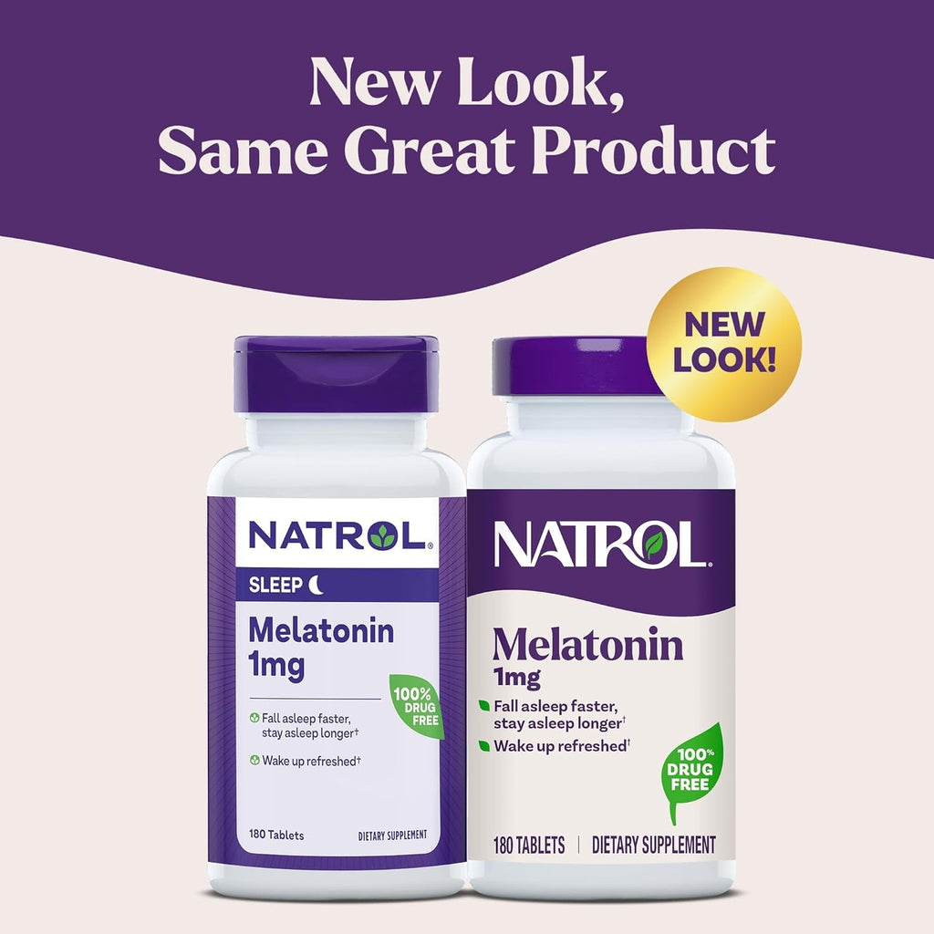 Natrol 1Mg Melatonin Tablets