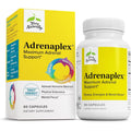 Terry Naturally Adrenaplex - Adrenal Gland Function Supplement - Glandular Support with Vitamins C & B6 - Dietary Supplement to Support Healthy Adrenal Function - 60 Capsules