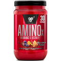 BSN Amino X Muscle Recovery & Endurance Powder, Bcaas, 10 Grams of Amino Acids, Keto Friendly, Caffeine-Free, Support Endurance, Zero Sugar, Fruit Punch, 30 Servings, 15.34 Ounce (Packaging May Vary)