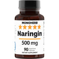 MONOHERB Naringin 500 Mg - 90 Veg Capsules - 90 Servings