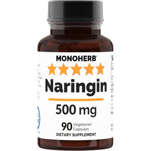 MONOHERB Naringin 500 Mg - 90 Veg Capsules - 90 Servings