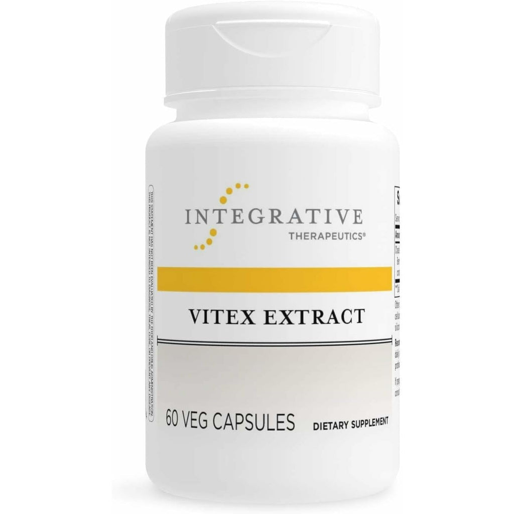 Integrative Therapeutics Vitex Extract - Period Care Supplement for Premenstrual Support* - Menstrual Supplement for Women* - Vegan, Gluten-Free & Dairy-Free - 60 Capsules (60 Servings)