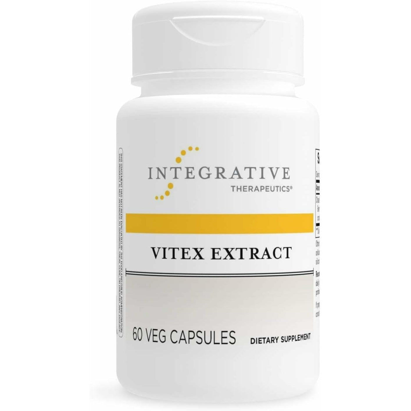 Integrative Therapeutics Vitex Extract - Period Care Supplement for Premenstrual Support* - Menstrual Supplement for Women* - Vegan, Gluten-Free & Dairy-Free - 60 Capsules (60 Servings)