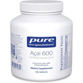 Pure Encapsulations Acai 600 | Berry Supplement for Fiber, Immune Support, Antioxidants, and Flavonoids* | 180 Capsules