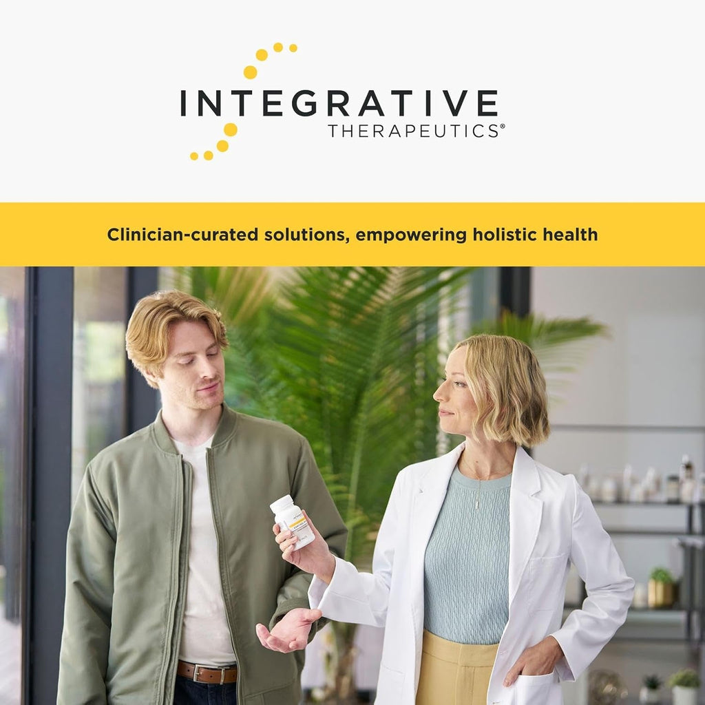Integrative Therapeutics Osteoprime Forte - Calcium Supplement for Bone Health Support* - Nutritional Supplement for Musculoskeletal Support* - Dairy-Free & Gluten-Free - 120 Capsules (30 Servings)