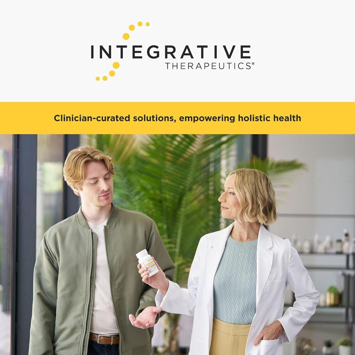 Integrative Therapeutics Osteoprime Forte - Calcium Supplement for Bone Health Support* - Nutritional Supplement for Musculoskeletal Support* - Dairy-Free & Gluten-Free - 120 Capsules (30 Servings)