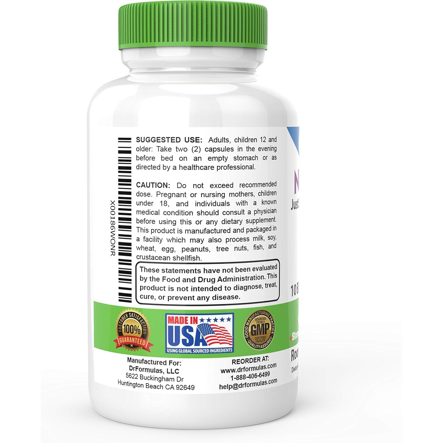 Drformulas Saccharomyces Boulardii Probiotic 10 Billion Cfus | Nexabiotic S Boulardii, Immune and Digestive Support Supplement, 60 Stomach Acid Resistant Probiotics Capsules