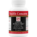 Health Concerns Coptis Purge Fire Formula – Skin, Throat, Sinus & Immune Support Supplement – Herbal Cleanse with Isatis, Skullcap, Licorice – Traditional Chinese Medicine – 90 Capsules