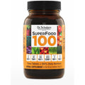 Dr. Schulze'S Superfood 100 - Everyday Superfood Supplement to Support Overall Wellness - Mutivitamin Support for Cellular Nutrition & Energy - Clean Ingredients - Gluten-Free & Dairy-Free - 90 Count