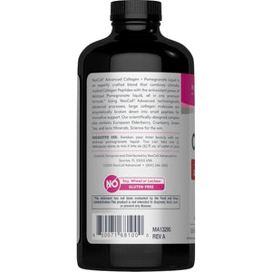 Neocell Advanced Liquid Collagen | 4000 Mg | Pomegranate and Fruit Juice Concentrates | for Women and Men | 16 Fl Oz