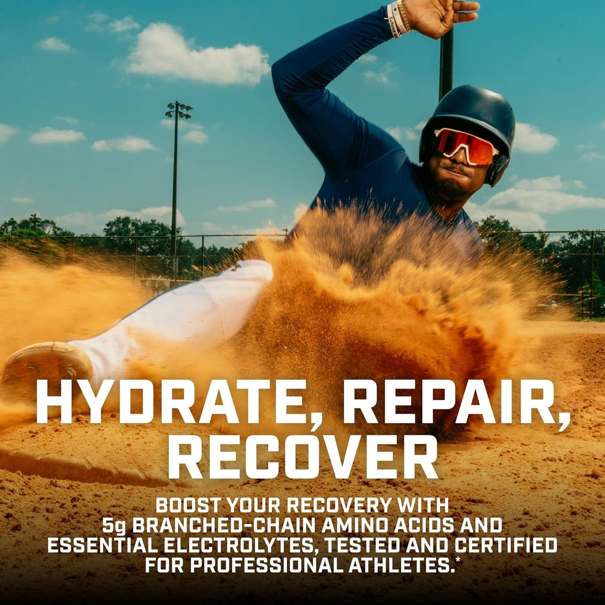 Xtend Scivation Sport BCAA Powder Strawberry Kiwi Splash - Electrolyte Powder for Recovery & Hydration with Amino Acids - 30 Servings