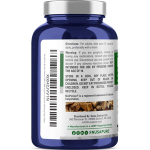 Nusapure Kudzu Root Capsules, 200 Mg, 120 Veg Capsules (Non-Gmo, Vegan)