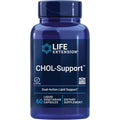 Life Extension Chol-Support™, Helps Maintain Already Healthy Cholesterol, Heart Health, Artichoke Leaf Extract, Vitamin B5 Pantethine, Gluten-Free, Non-Gmo, Vegetarian, 60 Capsules