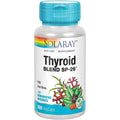 SOLARAY Thyroid Blend SP-26 | Herbal Blend W/Cell Salt Nutrients to Help Support Healthy Thyroid Function | Non-Gmo, Vegan | 100 Vegcaps