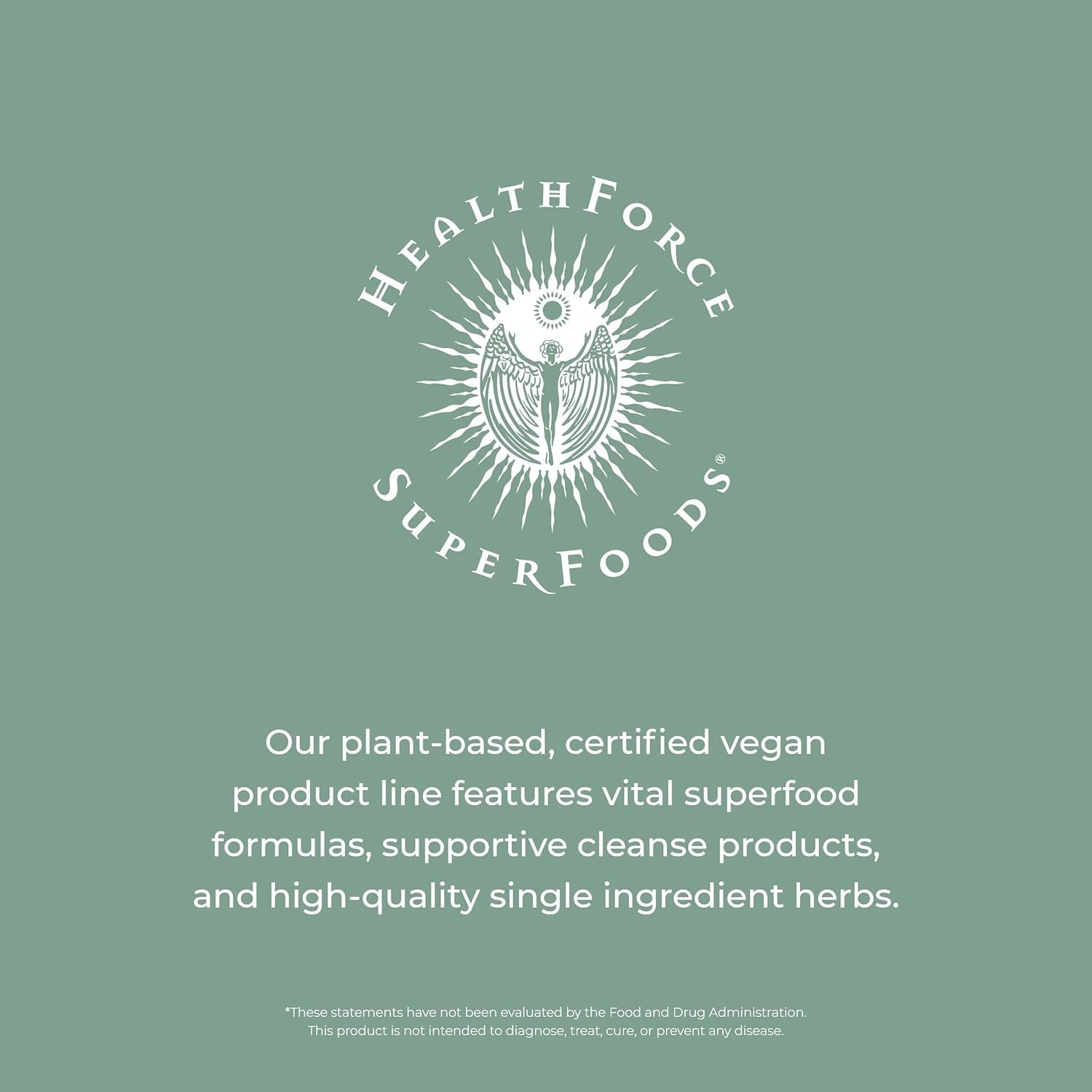 HEALTHFORCE SUPERFOODS Vitamineral Green - Mineral Supplement for Immune & Thyroid Support - Green Powder Supplement with Ingredients from the Land - Gluten-Free & Vegan - 500 Grams
