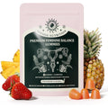 NIUSISE Feminine Balance Gummies, Premium Balance Supplement for Women PH Health, Immune Support, Vegan, Gluten-Free - Hawaiian Pineapple - 120 Gummies - 60 Servings 2 Pack.