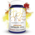 Nootropics Depot Apigenin Capsules | 200Mg | 30 Count | >98% Apigenin | Supports Healthy Stress Levels