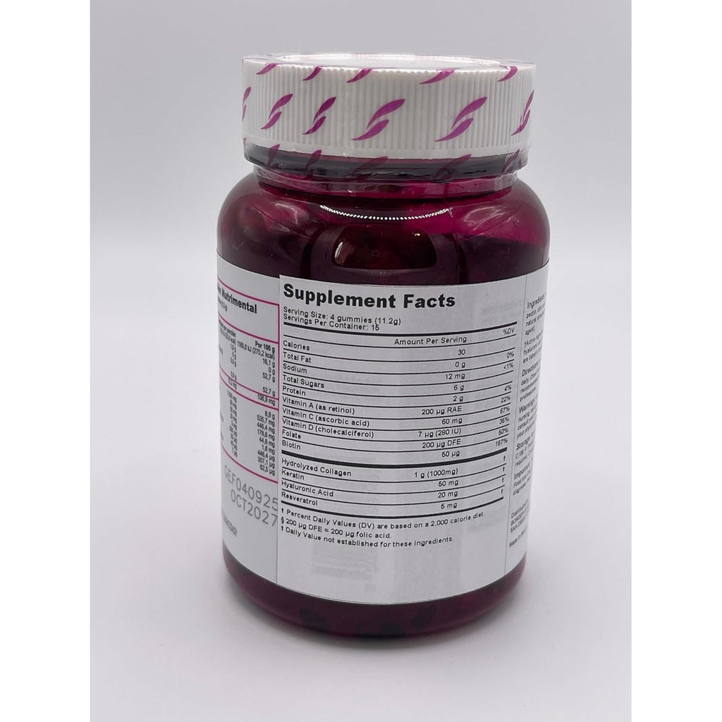 Eternal Secret Gelasimi Forte Gummies 60