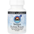 Source Naturals Swedish Flower Pollen Extract Supplement, Supports Prostate Function and Healthy Urine Flow* - 45 Tablets