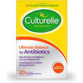 Culturelle Probiotics Ultimate Balance Probiotic for Use with Antibiotics - 20 Count – Probiotic Capsules Help Restore Good Bacteria Lost during Antibiotic Use & Contribute to a Healthy Immune System