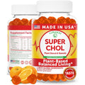 Lunakai USA Made Super Chol Gummies – 1200Mg Plant Sterols & Stanols for Natural Cholesterol Support – Daily Phytosterol Supplement for Adults, 60Ct