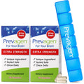 Prevagen Extra Stregnth - 120 Capsules (4 Month Supply) | Formulated for Your Brain | 20Mg of Apoaequorin plus Vitamin D3 with 7-Day Pill Minder