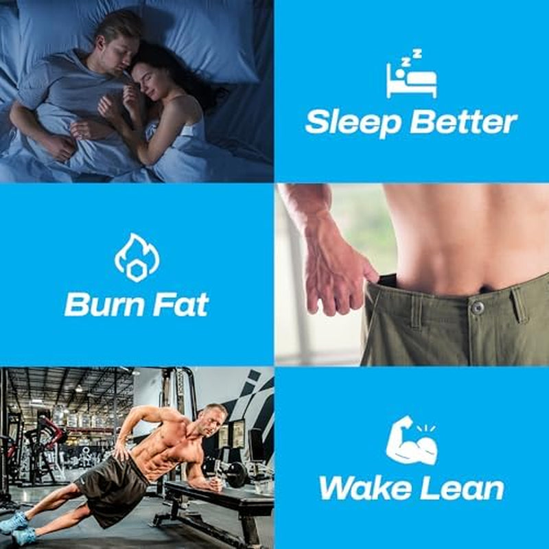 BPI Sports Nite Burn – Nighttime Fat Burner & Sleep Support – Keto-Friendly – Weight Loss, Burn Fat, Relaxation, Boost Metabolism – 30 Servings – 640Mg