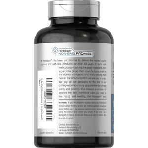 Horbaach N-Acetyl Glucosamine 1000 Mg | 120 Capsules | N-A-G Supplement Pills | Non-Gmo & Gluten Free