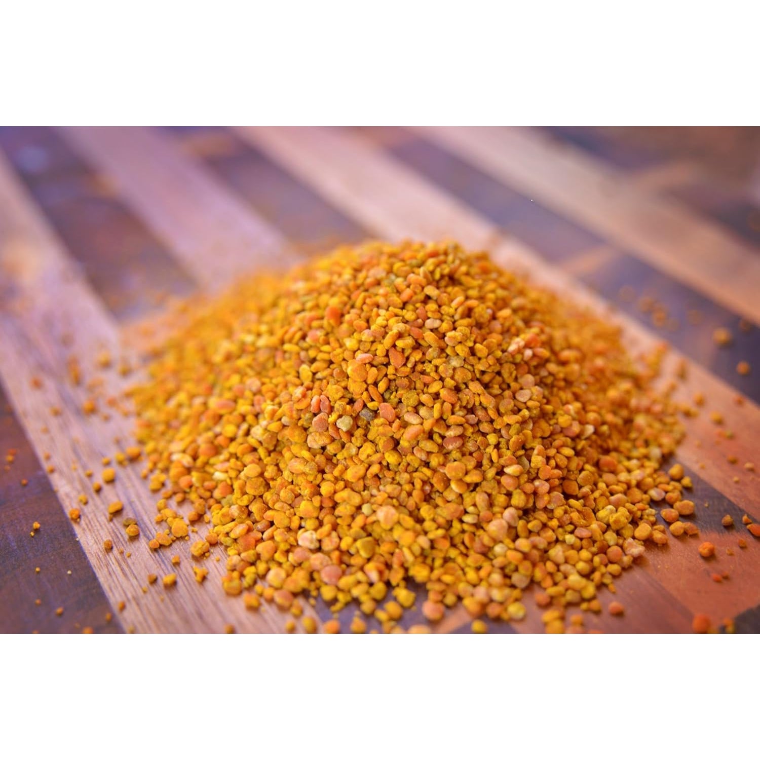 Greenbow Organic Bee Pollen - 100% USDA Certified Organic, Non-Gmo, Halal, Kosher, Certified GMP, Pure & Natural Bee Pollen - Superfood Packed with Proteins, Vitamins & Minerals - Gluten Free - 8Oz