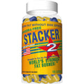 Stacker 2 Fat Burner Capsules, Ephedra Free, 100-Count Bottle