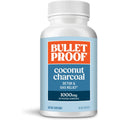 Bulletproof Coconut Charcoal Detox and Gas Relief Capsules, 90 Count, Sourced from 100% Coconut Shells, Activated Charcoal for Bloating Support
