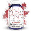 Nootropics Depot Alpha GPC Capsules | 150Mg | 180 Count | Cholinergic Supplement | Brain Health Supplement | Supports Healthy Brain Function | Enhance Cognition, Memory + Focus