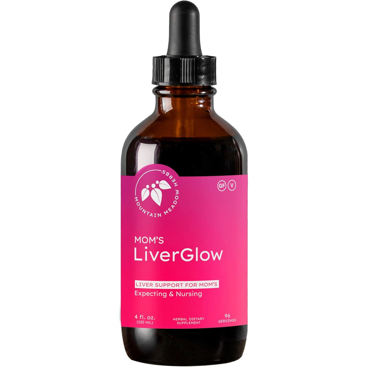 Mountain Meadow Herbs Mom'S Liver Glow, Advanced Detoxifier and Regenerator to Support Liver Health and Function - 4 Oz - for a Happy Liver