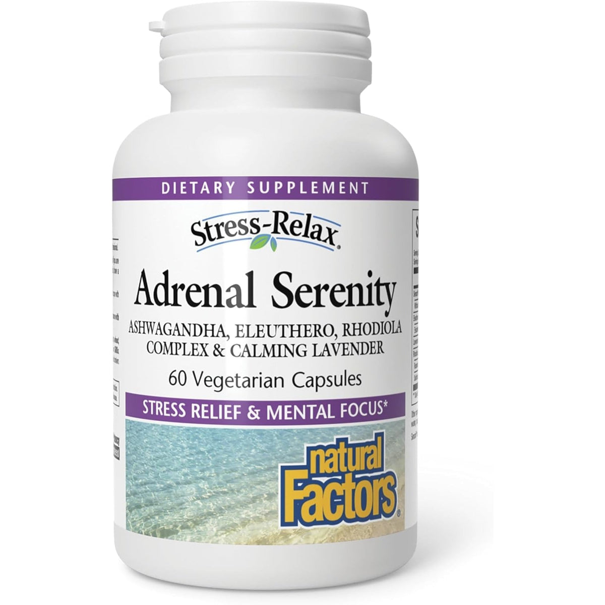 Natural Factors STRESS-RELAX® Adrenal Serenity, 60 Capsules