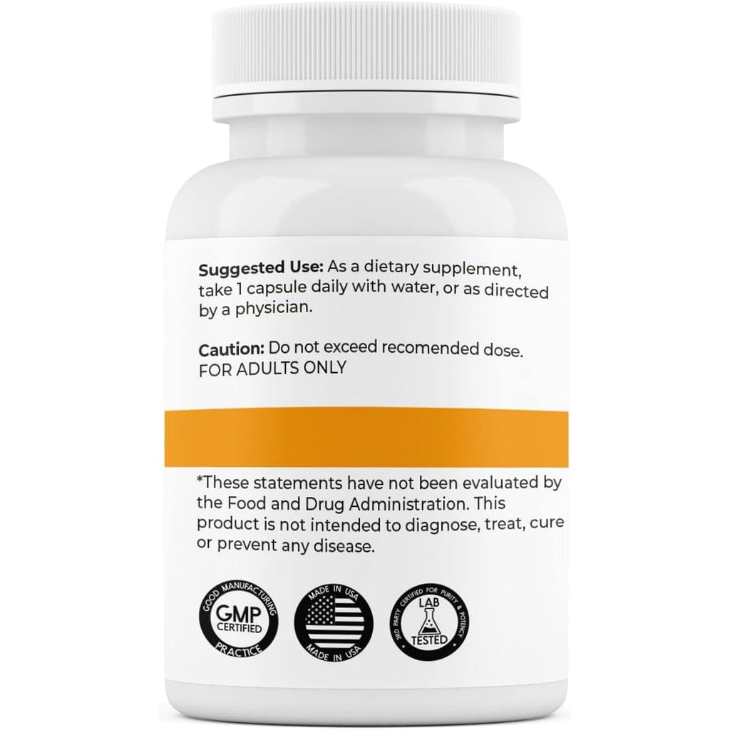 SOS L-Theanine, Brain Support Focus Supplement, 100Mg, 120 Count