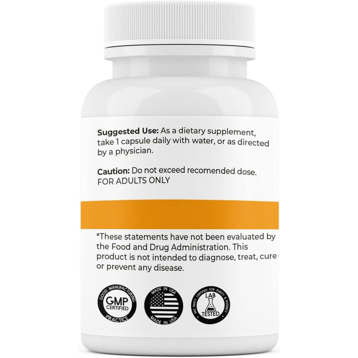 SOS L-Theanine, Brain Support Focus Supplement, 100Mg, 120 Count