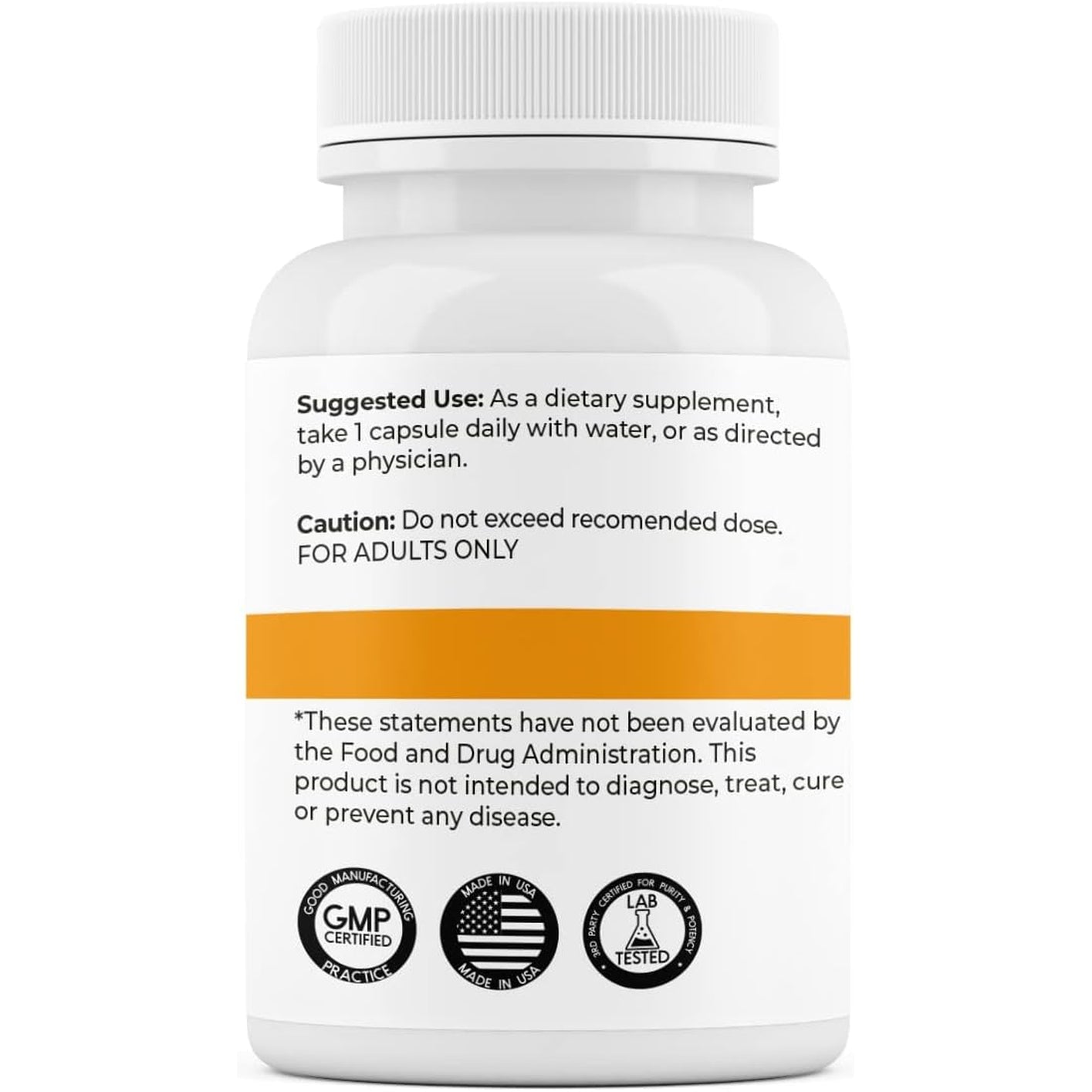 SOS L-Theanine, Brain Support Focus Supplement, 100Mg, 120 Count