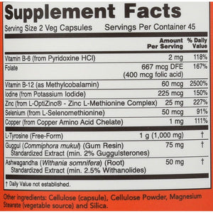 Now Foods Thyroid Energy, 90 CT