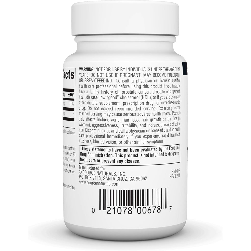 Source Naturals Pregnenolone 25Mg - 120 Tablets