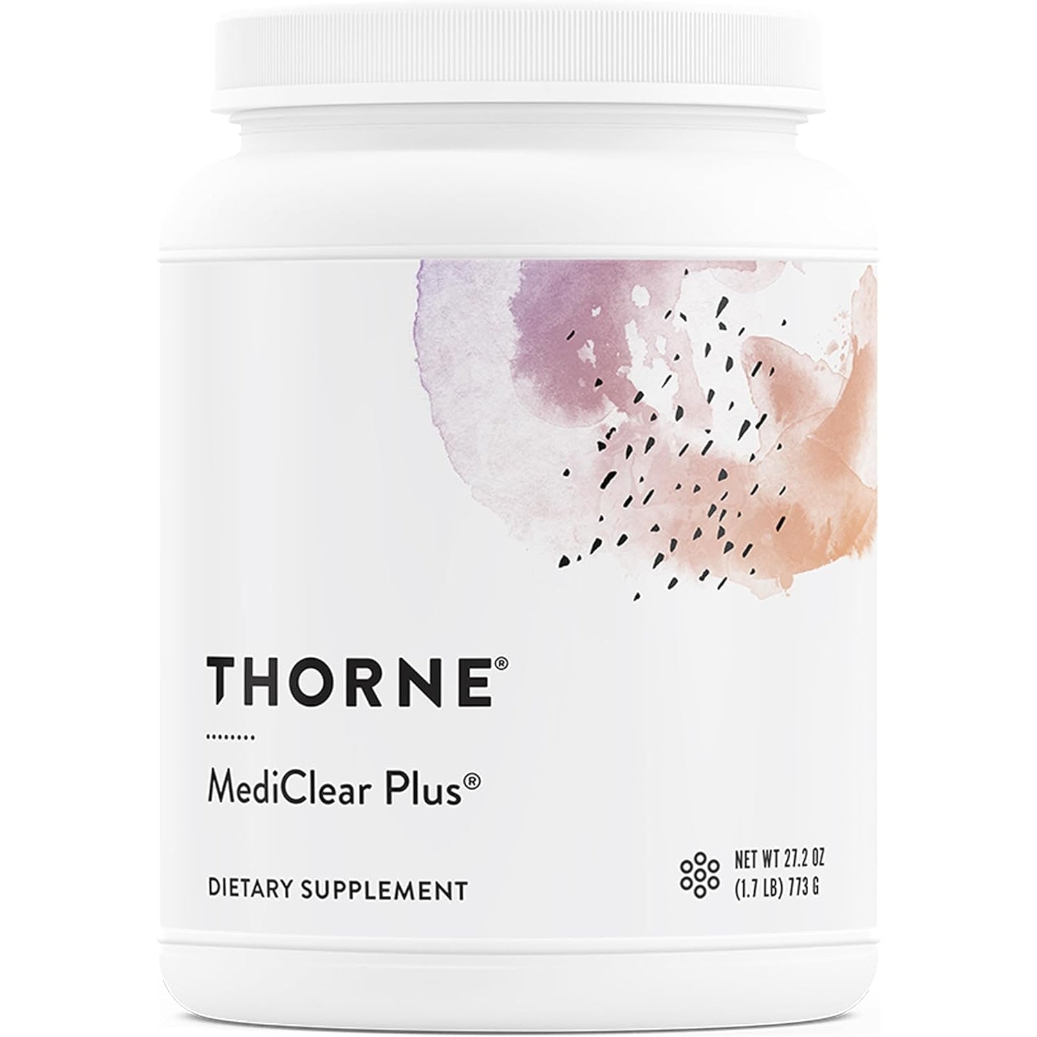THORNE - Mediclear plus - Rice & Pea Protein Powder Supplement with a Complete Multi-Vitamin & Mineral Profile - Support for an Elimination or Detox Program* - Third-Party Certified - 21 Servings
