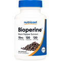 Nutricost Bioperine (Black Pepper Extract), 10Mg per Serving, 120 Capsules - Gluten-Free