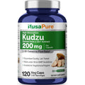 Nusapure Kudzu Root Capsules, 200 Mg, 120 Veg Capsules (Non-Gmo, Vegan)