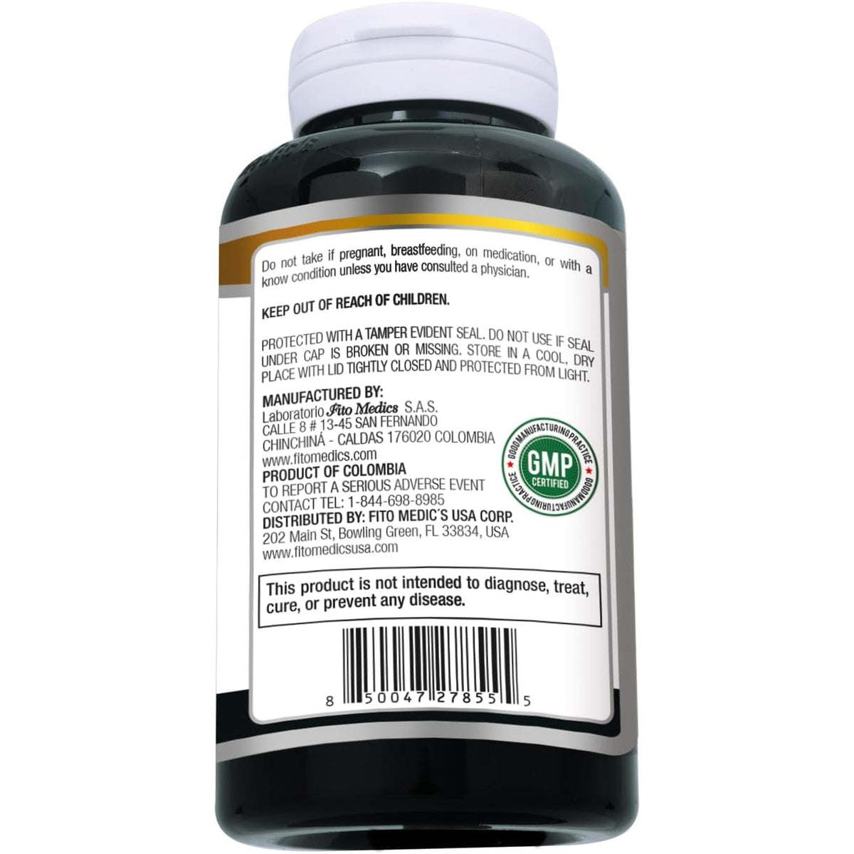 FITO MEDIC'S Lab | Activated Charcoal | 240 Caps | Activated Charcoal Pills