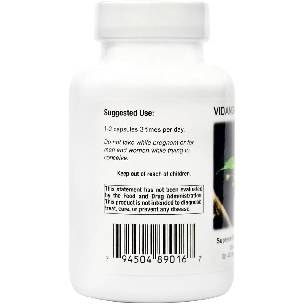 Supreme Nutrition Vidanga Supreme, 90 Pure Vidanga Vegetarian Capsules