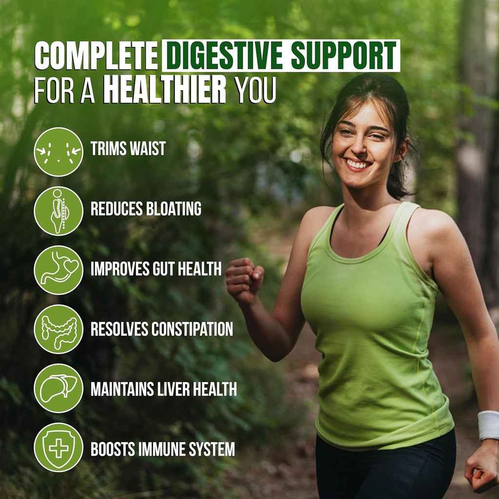 15 Day Gut Cleanse Detox for Women, GLP-1 Support - Natural Colon & Detox Cleanse for Weight Loss - Bloating & Constipation Relief - Flushes Toxins & Supports Immunity - 30 Ct.