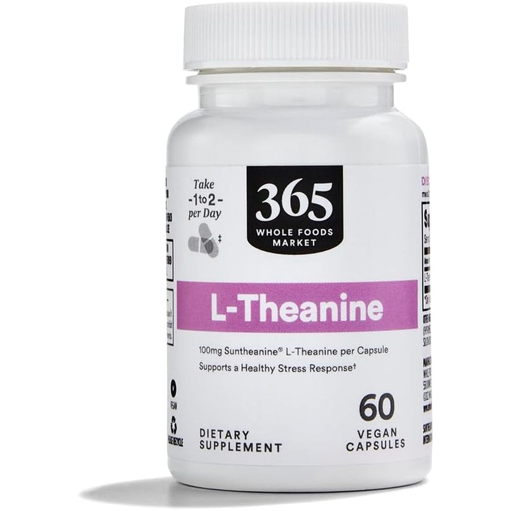 Whole Foods Market, L-Theanine 100 MCG 60 CT